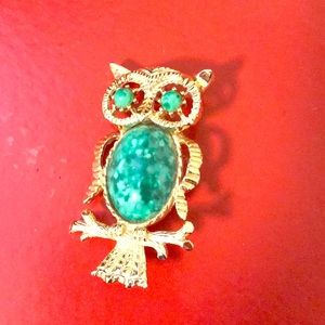 Owl pendant